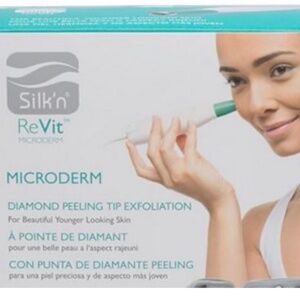 Silk diamond peeling tip exfoliation